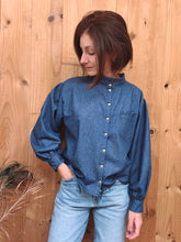 Chemise Maëlle - Jean bleu