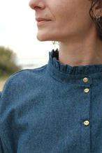 Chemise Maëlle - Jean bleu