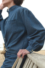 Chemise Maëlle - Jean bleu