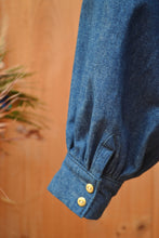 Chemise Maëlle - Jean bleu