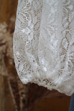 Blouse blanche bohème Jeanne - précommande - fabriquée en France