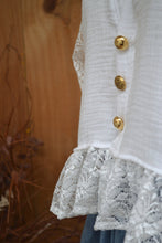 Blouse bohème Jeanne - fabriquée en France
