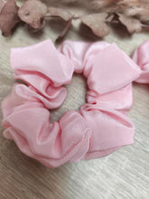 Chouchou 100% soie Rose poudrée