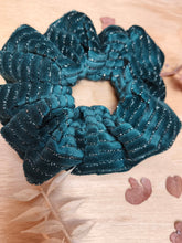 Chouchou Velours pailleté