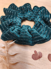 Chouchou Velours pailleté