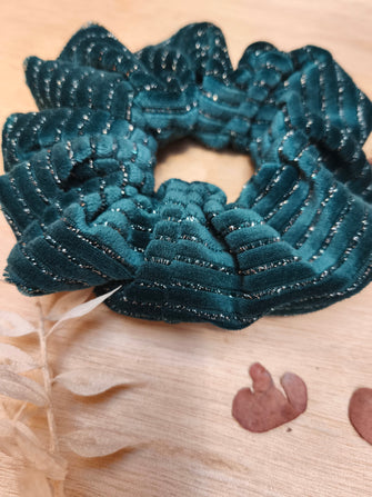 Chouchou Velours pailleté