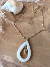 Collier bohème Anna Lise - Nacre