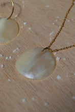 Collier Ondine pendentif nacre