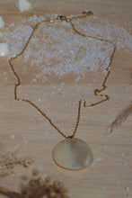 Collier Ondine pendentif nacre