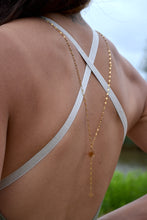 Collier sautoir Solstice