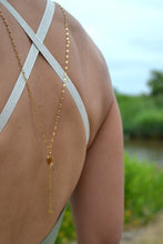 Collier sautoir Solstice