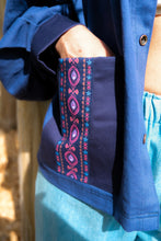 Veste Ophélie Bleu