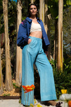 Jean ample Lola - bleu clair