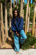 Jean ample Lola - bleu clair