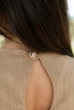 Top Lina 100% lin - couleur Mocha