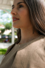 Top Lina 100% lin - couleur Mocha