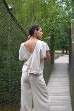 Pantalon fluide Plume