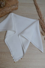 Foulard en Soie blanche Nora