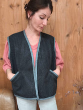 Gilet sans manches Emile - 100% laine
