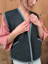 Gilet sans manches Emile - 100% laine
