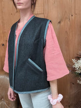 Gilet sans manches Emile - 100% laine