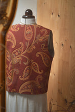 Gilet sans manches Solène - Tissu upcyclé et coton bio