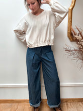 Jean ample Gabby - wide leg