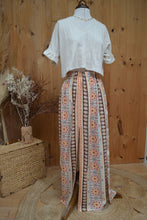 Jupe longue bohème Lisa -  fabriquée en France