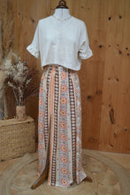 Jupe longue bohème Lisa -  fabriquée en France