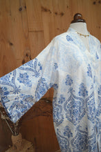 Kimono femme long Ava - précommande - fabriqué en France