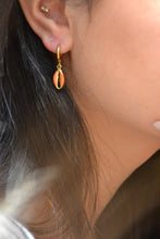Mini boucles d'oreilles MERMAID - Coquillage corail