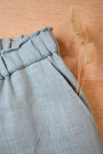 Pantalon Lina 100% lin -Bleu Clair