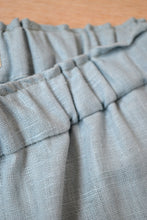 Pantalon Lina 100% lin -Bleu Clair