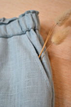 Pantalon Lina 100% lin -Bleu Clair