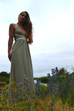 Robe longue Aurore