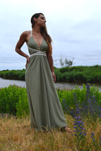 Robe longue Aurore
