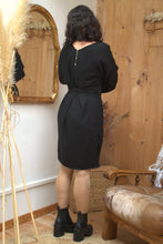 Robe noire Elise