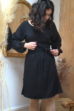 Robe noire Elise