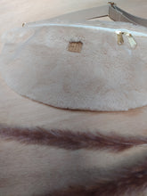 Sac banane Teddy - Fausse fourrure beige