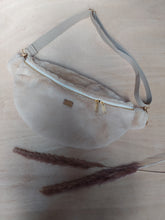 Sac banane Teddy - Fausse fourrure beige