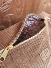 Sac banane velours Eddy personnalisable - Bouclerie OR
