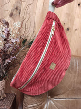 Sac banane velours Eddy personnalisable - Bouclerie OR