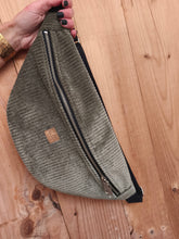 Sac banane Eclat - velours pailleté