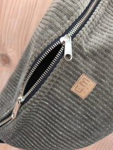 Sac banane Eclat - velours pailleté