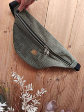 Sac banane Eclat - velours pailleté