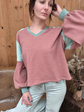 Sweat bi matière Mae