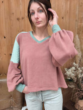 Sweat bi matière Mae