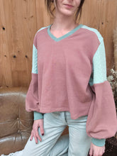 Sweat bi matière Mae