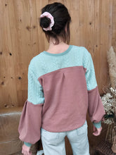 Sweat bi matière Mae