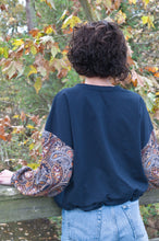 Sweat Eden bleu marine